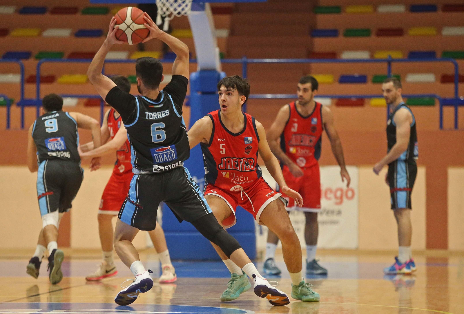 Las mejores fotos del ULB - CB Jaen