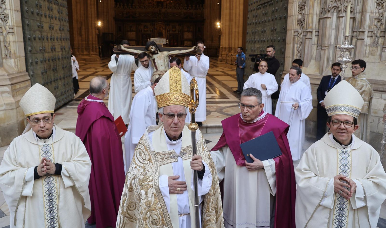 Eucaristía de apertura del Año Jubilar Pelegrinos de la Esperanza