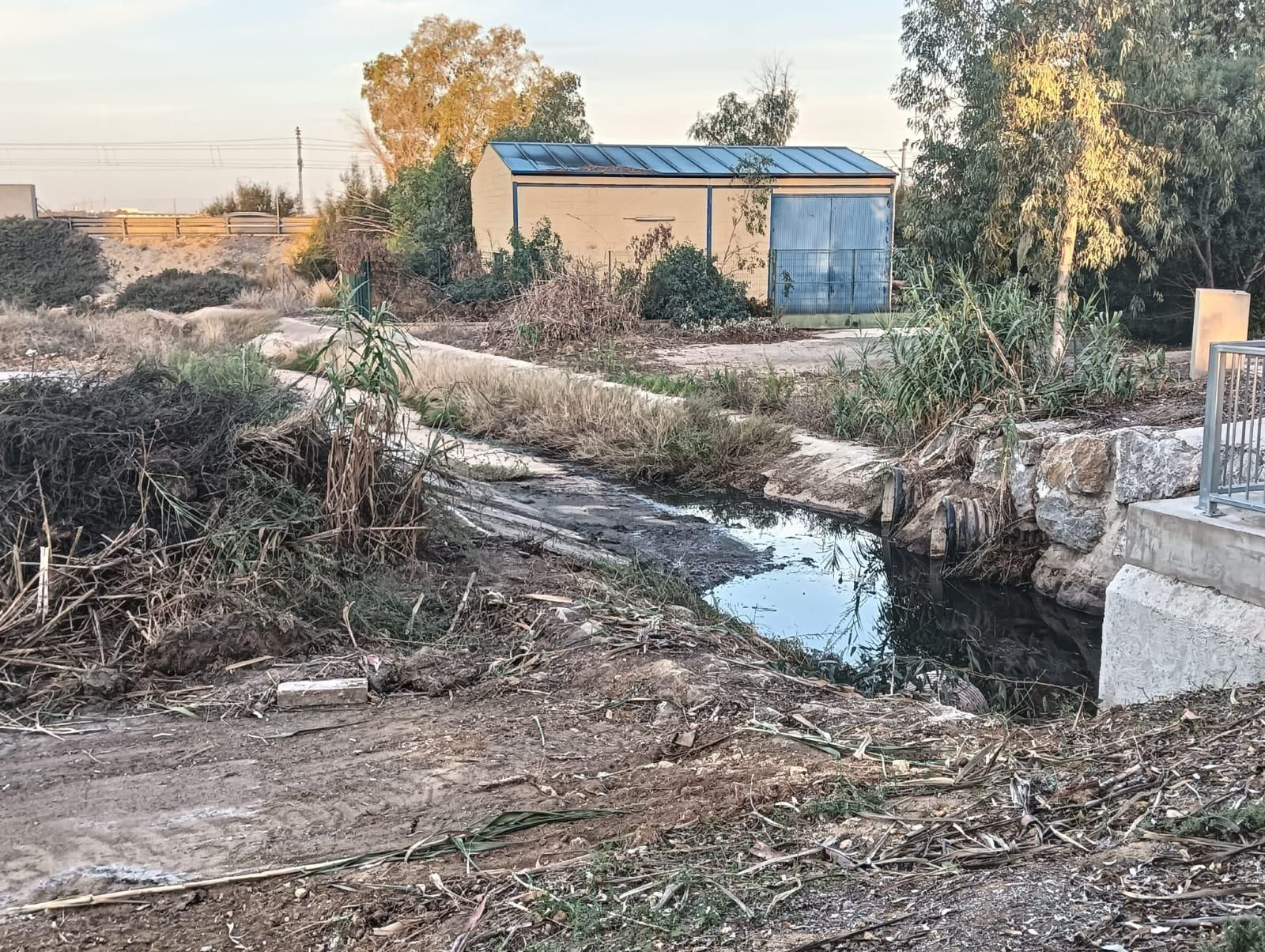 Una de las zonas rurarles en las que el Ayuntamiento intervendrá