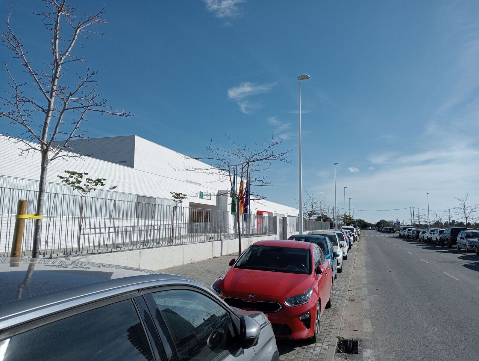 Colegio del Ensanche Sur.