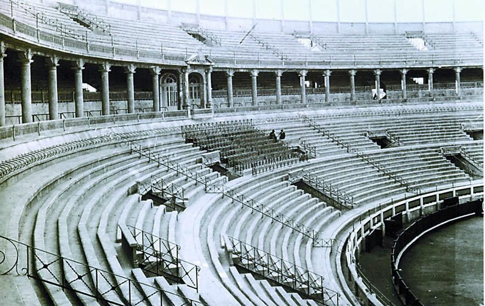 Así era la desaparecida plaza de toros Monumental de Sevilla