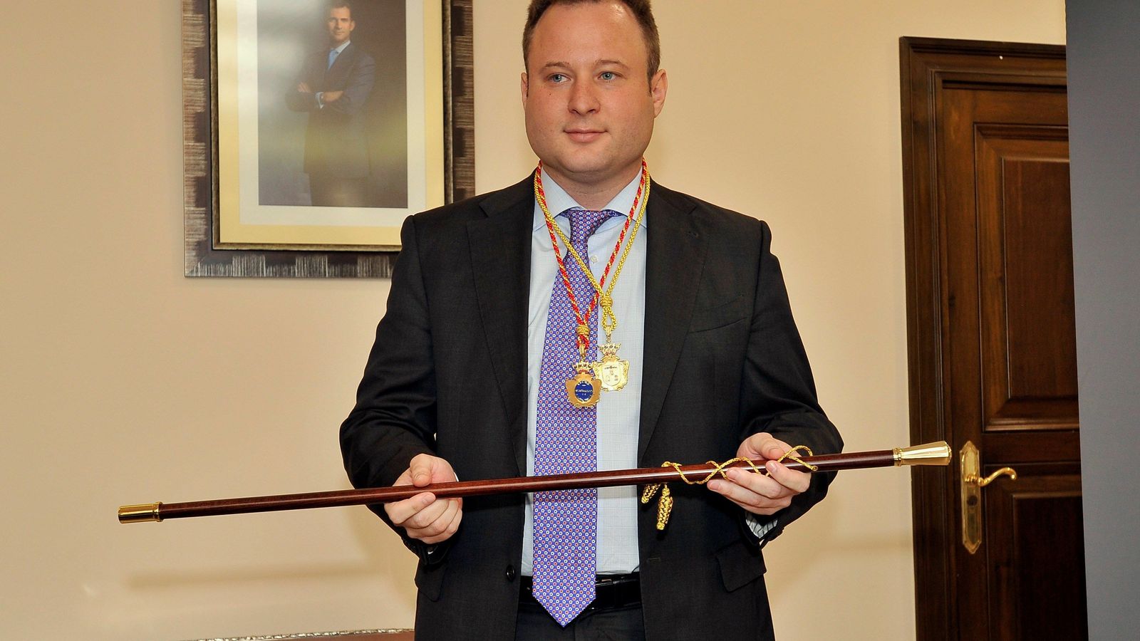 Vicente Casañ, alcalde de Albacete