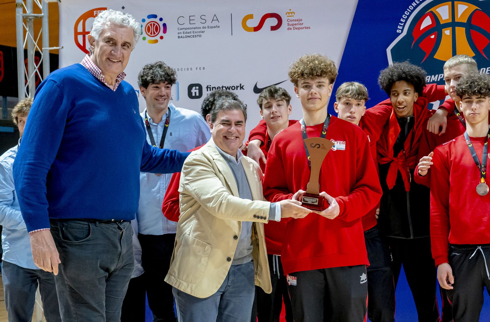 Campeonato de España cadete e infantil de selecciones: las mejores fotos