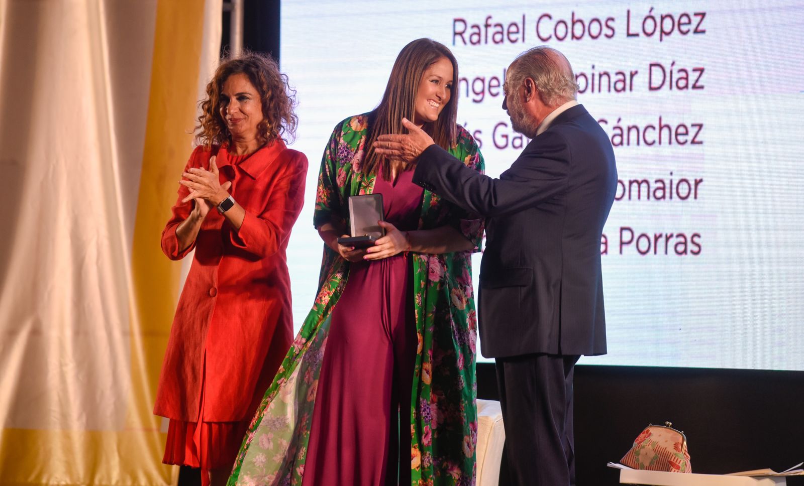La entrega de las Medallas de la Provincia de Sevilla, en imágenes