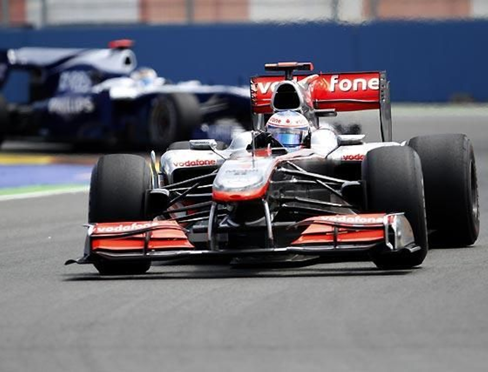 Jenson Button.

Foto: Afp Photo / Reuters / Efe