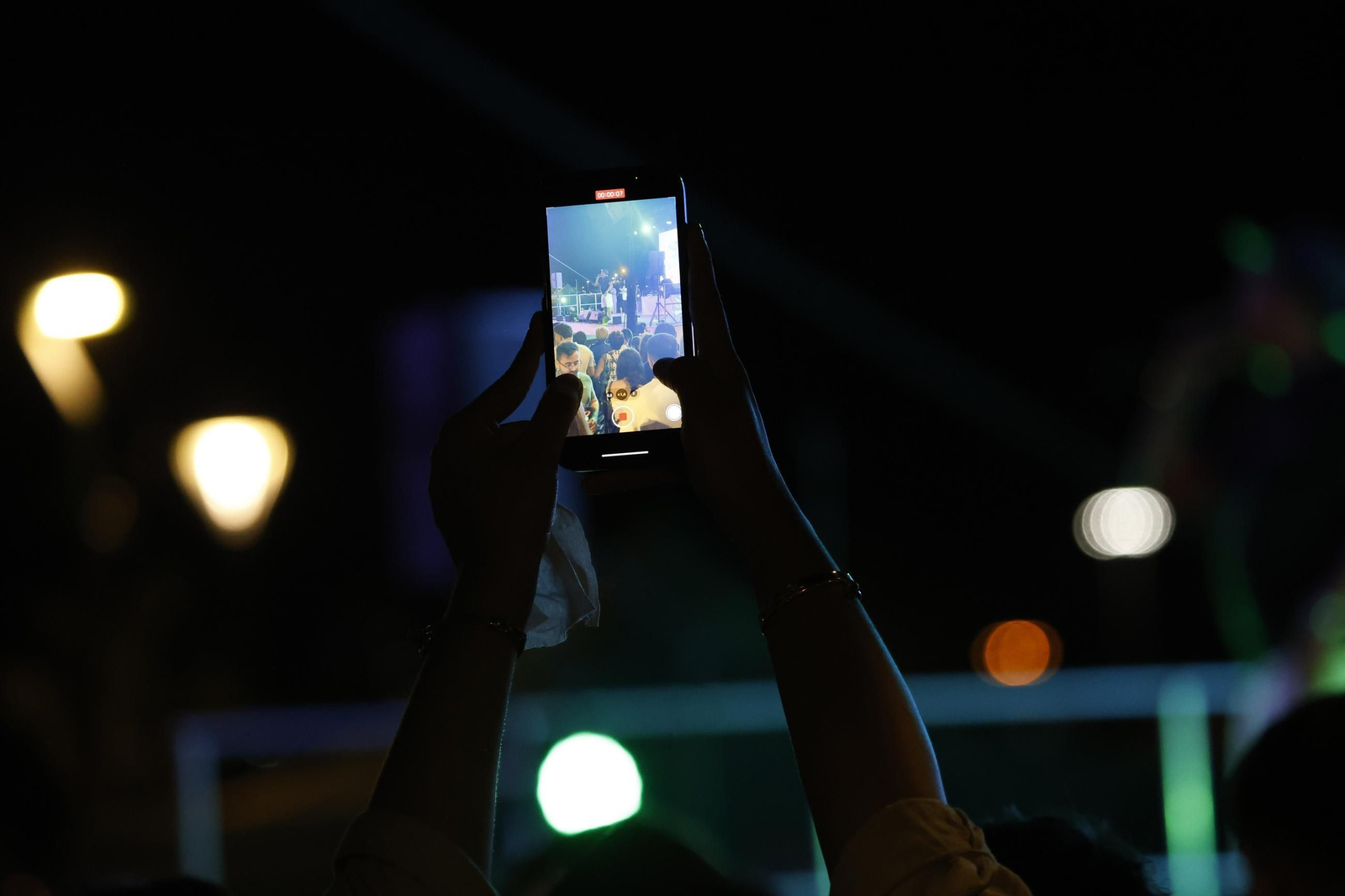 Las fotografías del festival Frikyesta con Henry Méndez en Algeciras