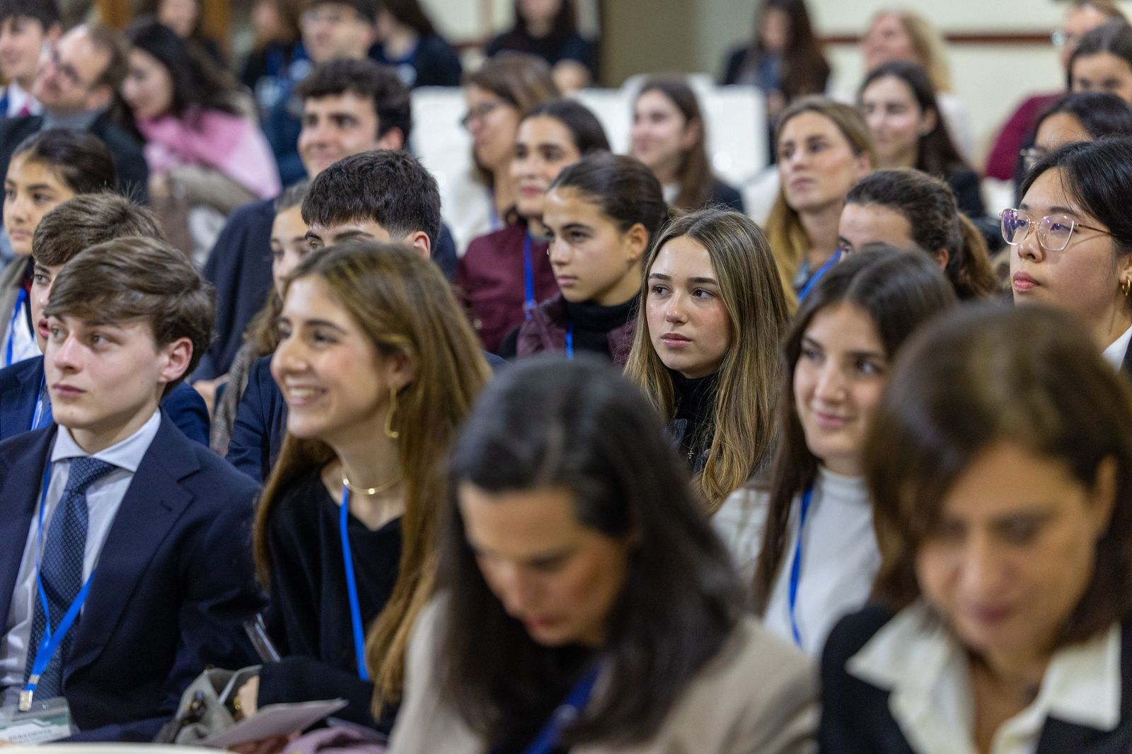 Las imágenes del torneo de la Liga Andaluza de Debate Escolar celebrada en el Liceo de San Fernando
