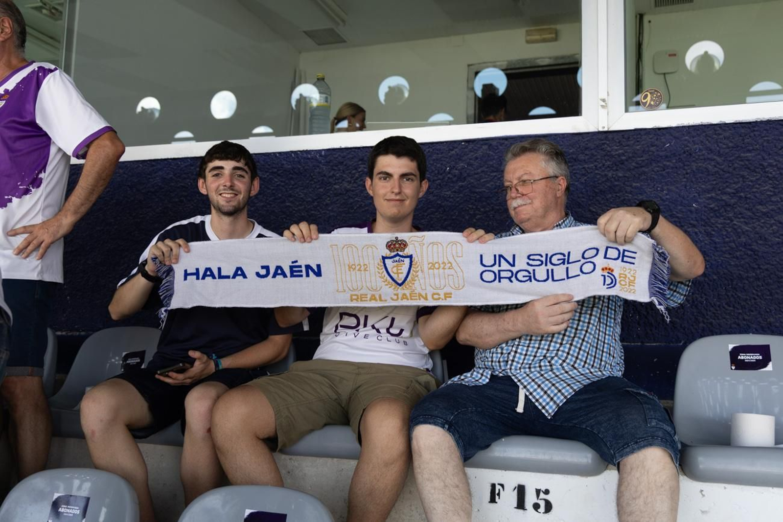 Las mejores imágenes del partido Real Jaén- Atlético Central