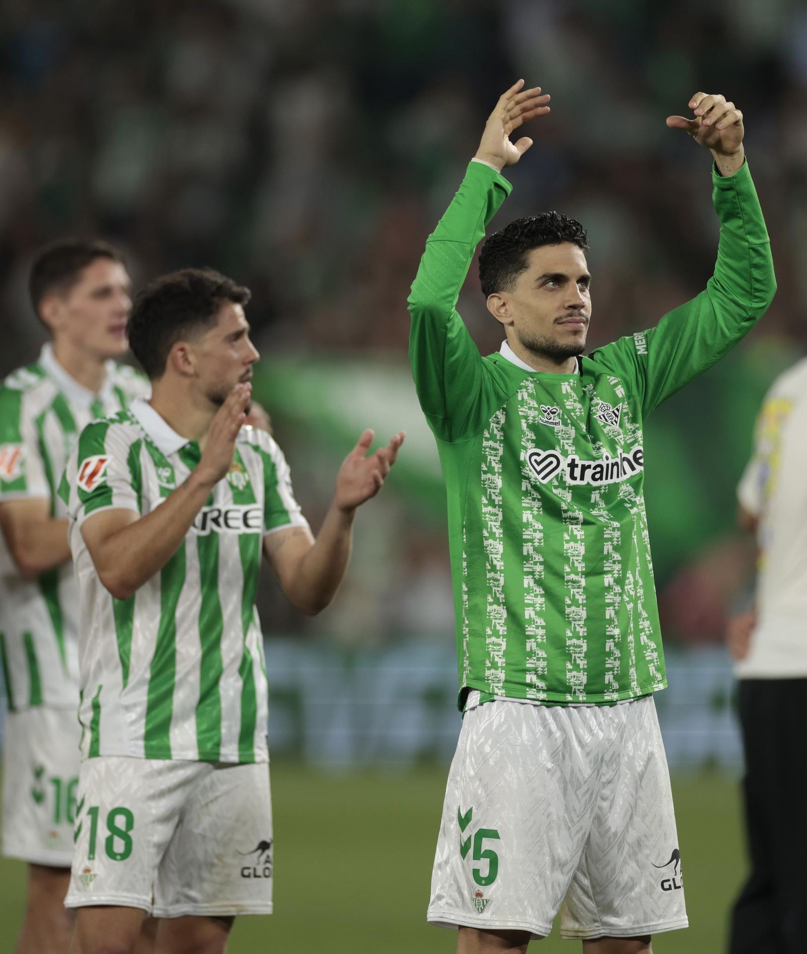 Las fotos del Betis - Valencia