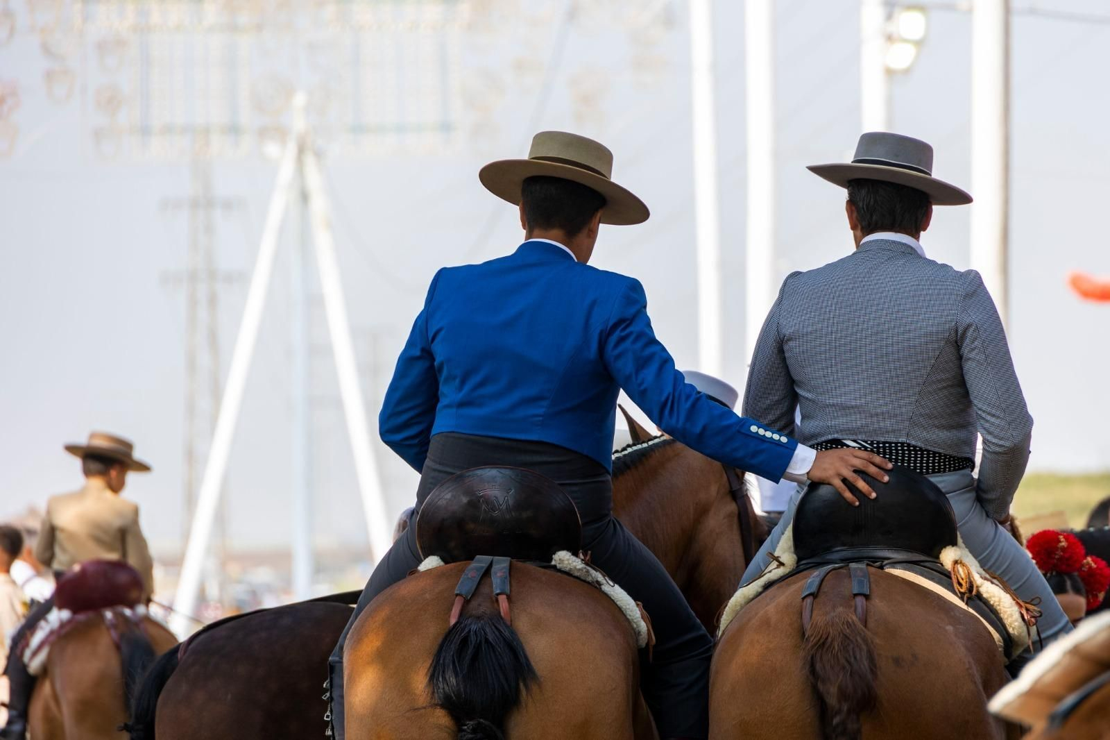 Búscate en las imágenes del sábado de Feria de El Puerto