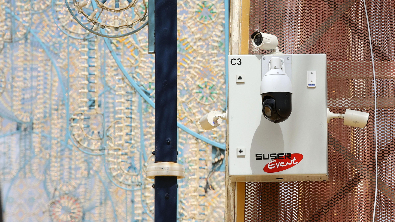 Preparativos en la Feria del Caballo 2024 de Jerez