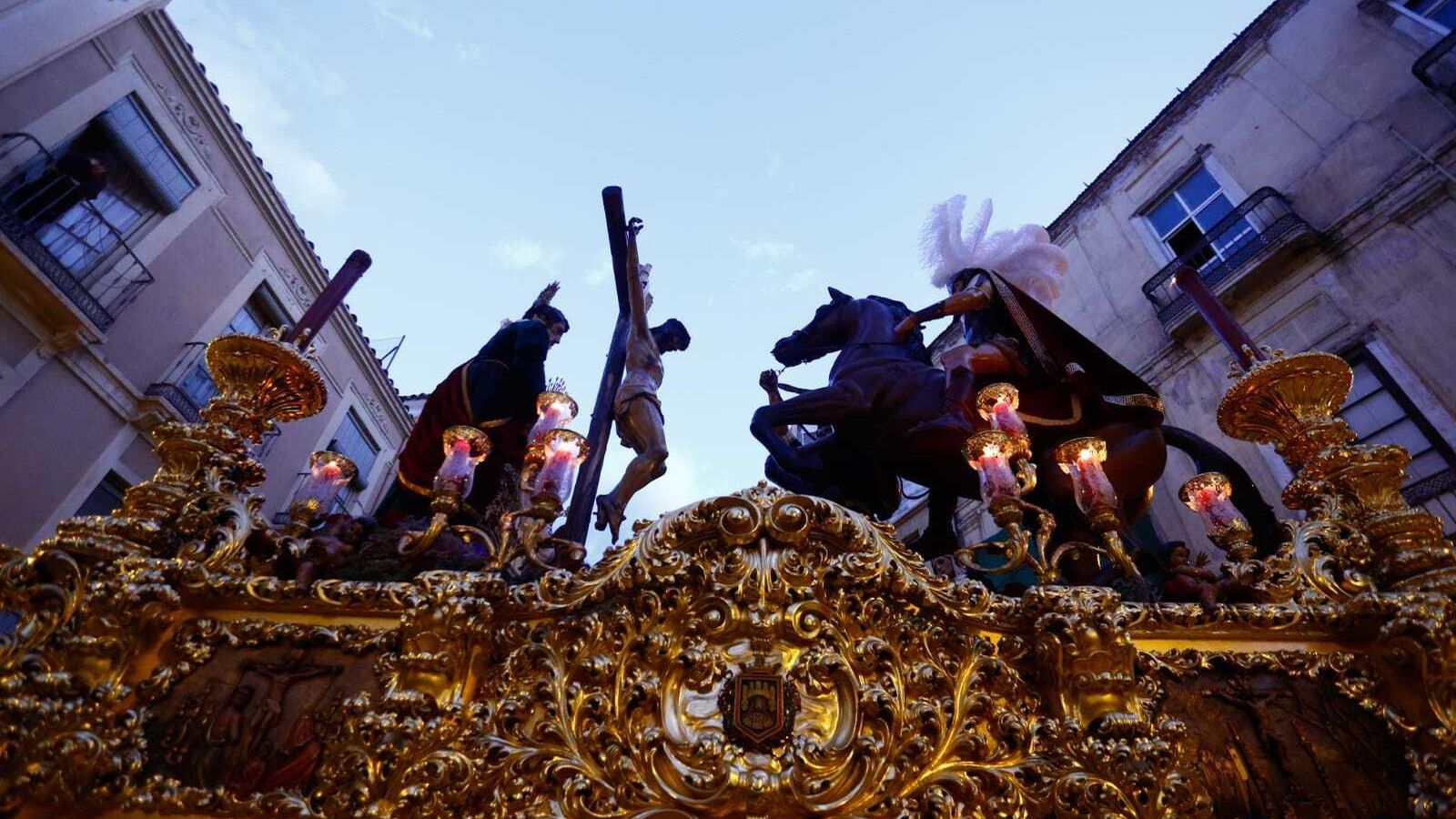 El conjunto escultórico de la Sangre.