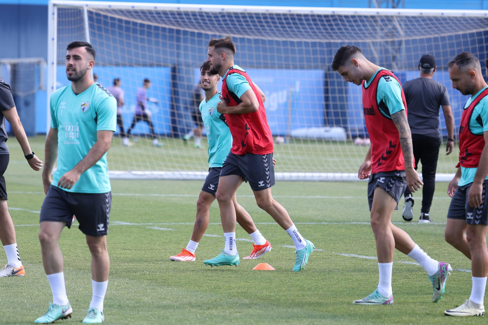 El Málaga CF no baja el ritmo antes de jugar ante el Real Madrid Castilla