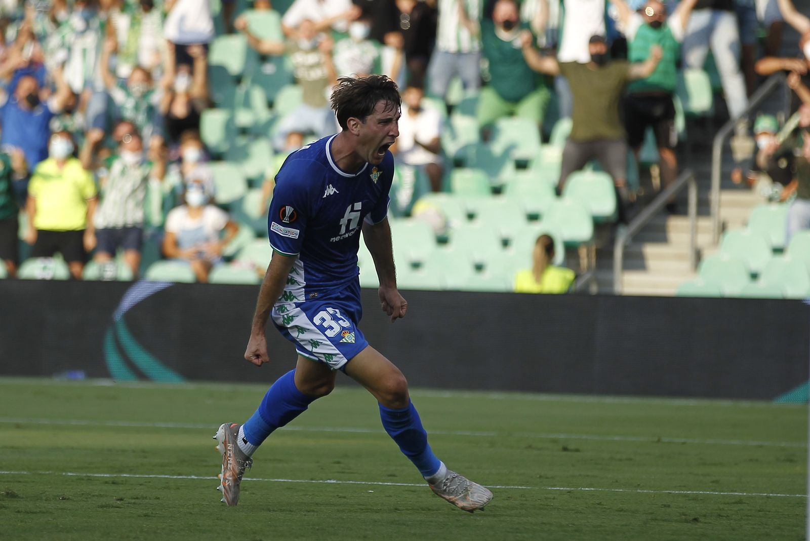 Las imágenes del Betis- Celtic