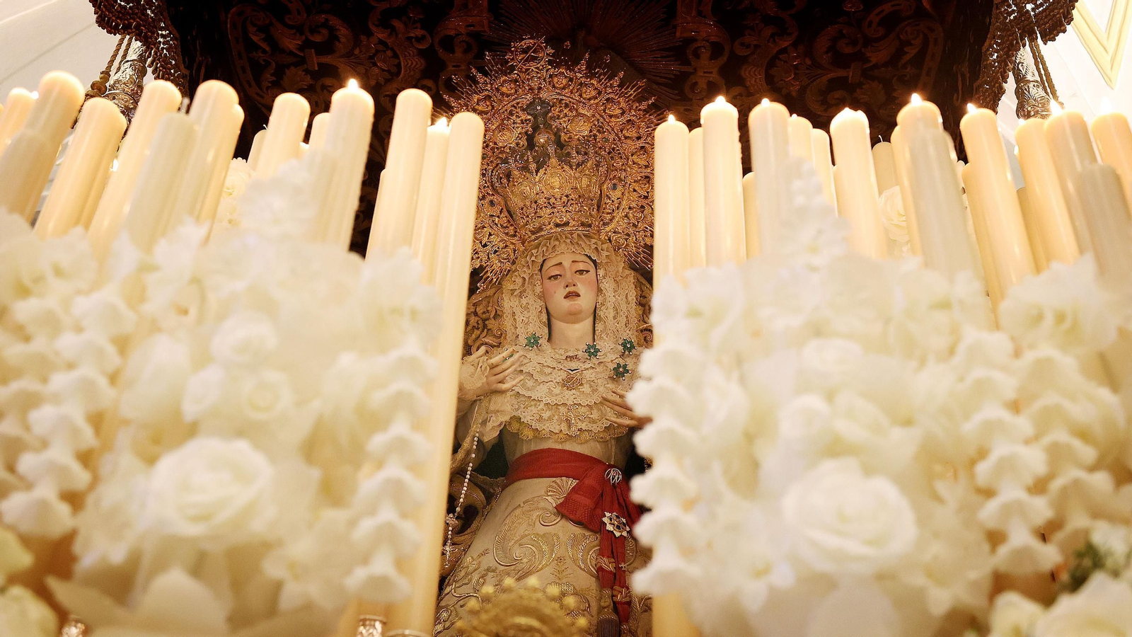 María Santísima de la Paz en su Mayor Aflicción