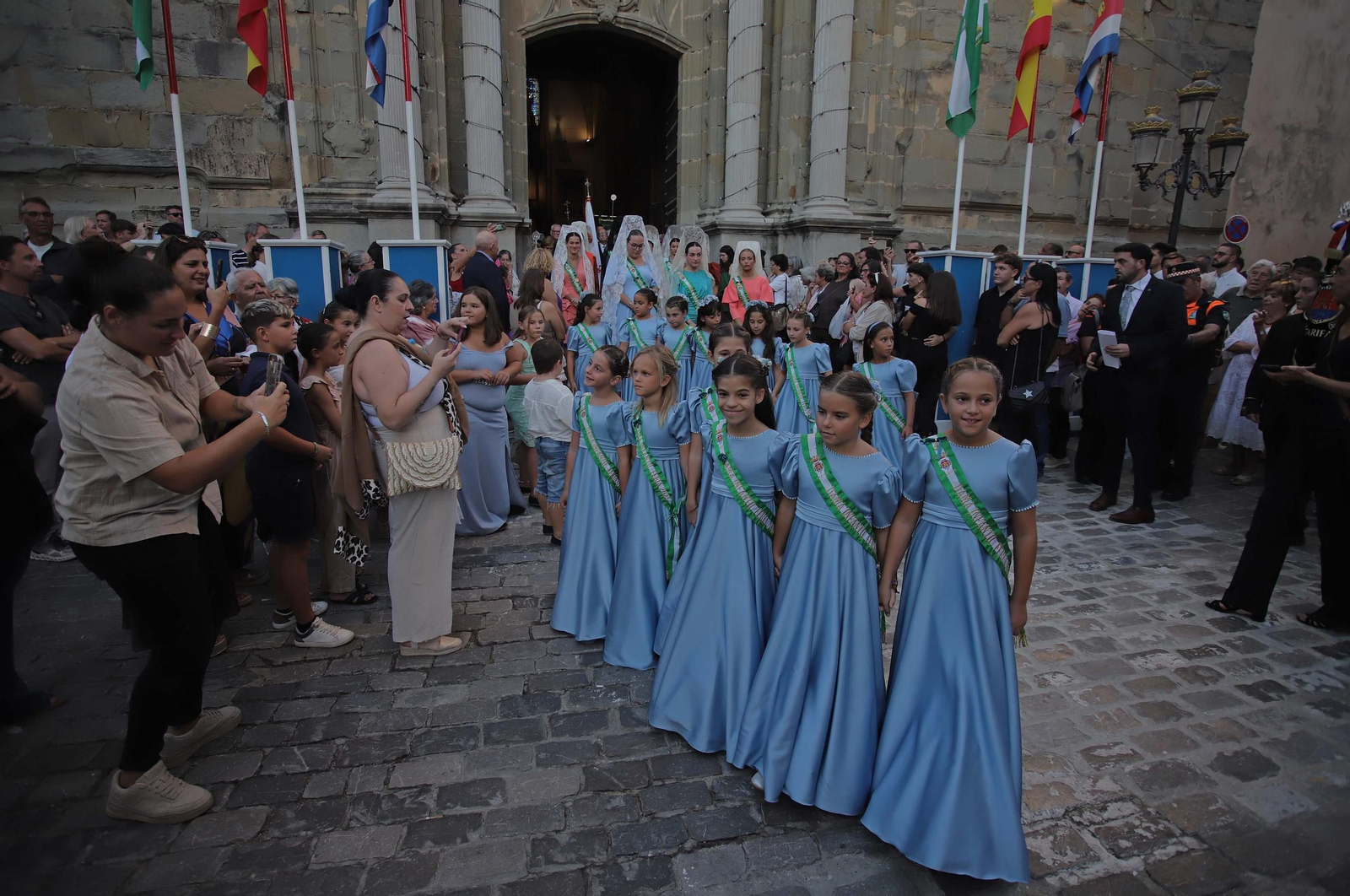 Fotos de la procesión de la Virgen de la Luz en Tarifa