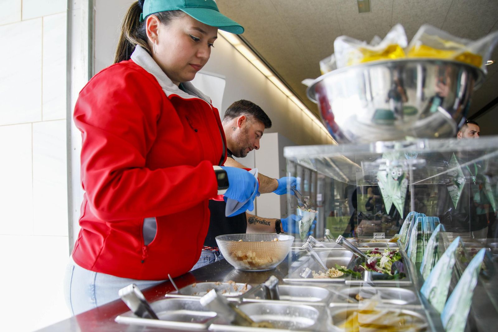 Imágenes de la inauguración de Vestial 20205 en el Palacio del Toyo