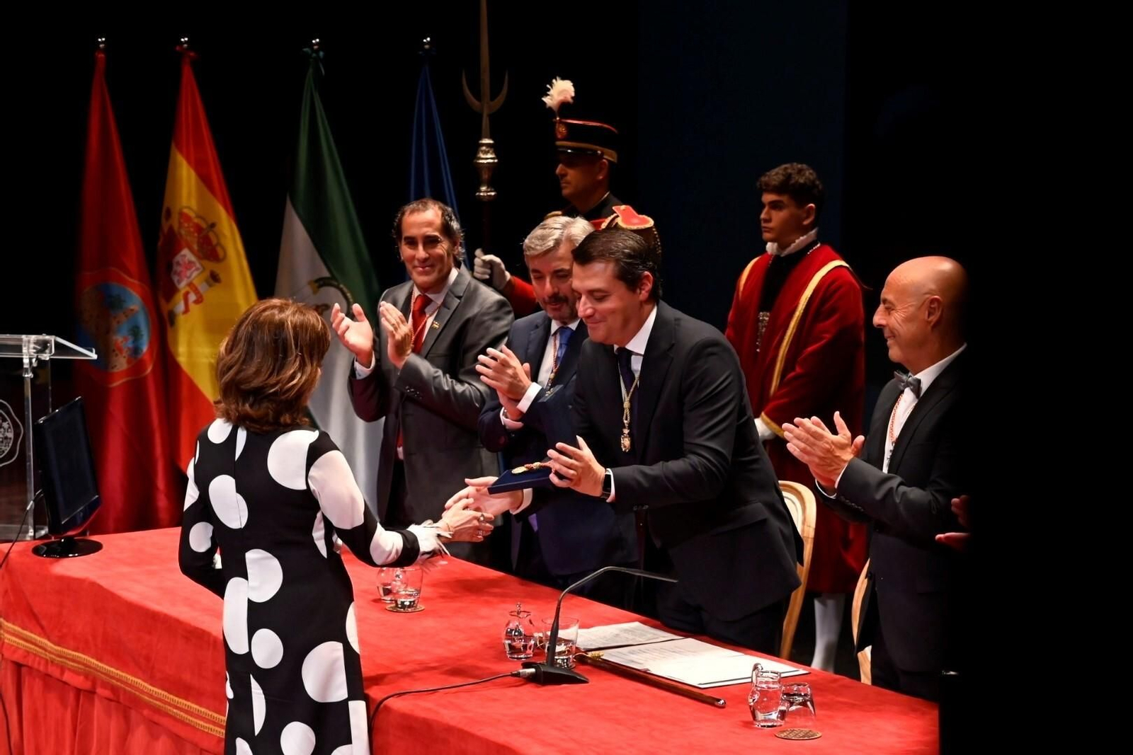 Las imágenes de la entrega de las Medallas de la Ciudad de Córdoba Las imágenes de la entrega de las Medallas de la Ciudad de Córdoba