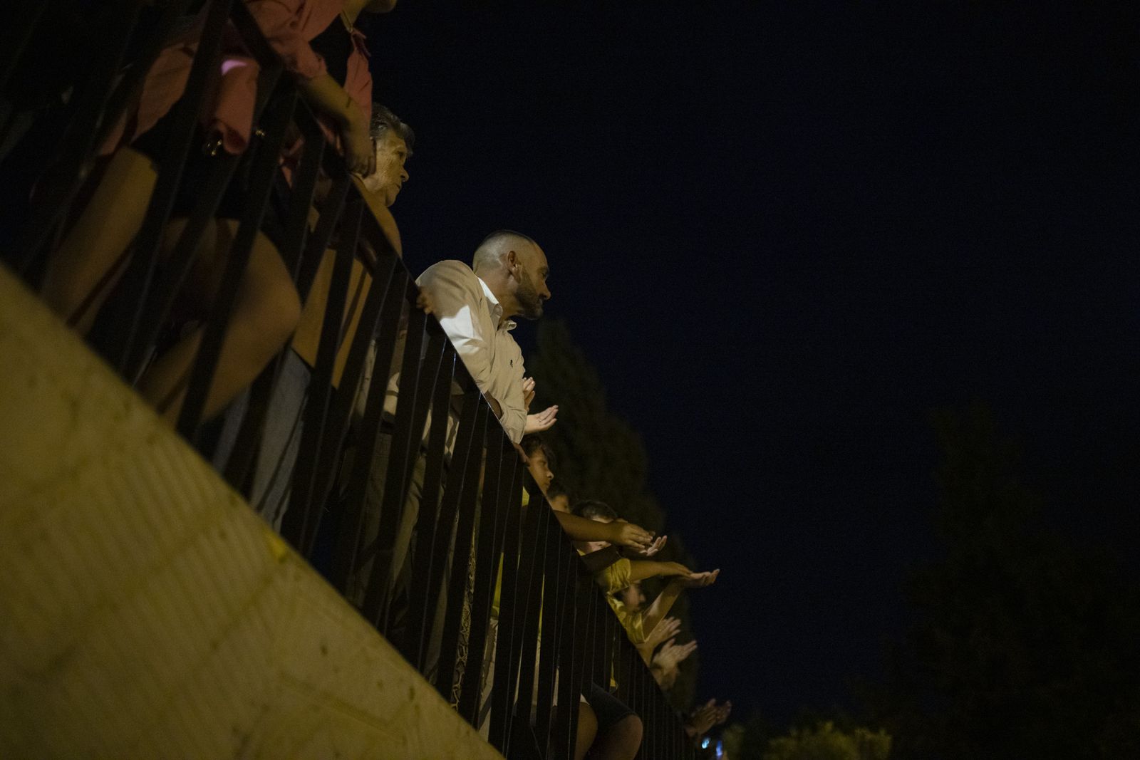 Imágenes de la recogida de la Virgen de la Cinta 2022