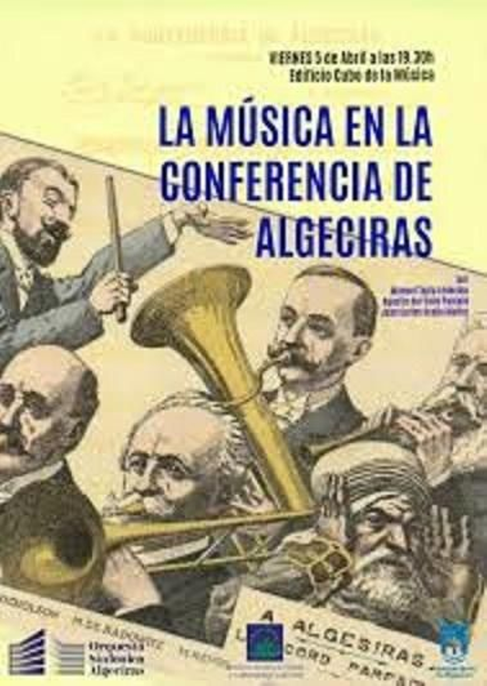 Conferencia-Debate sobre la música en la Conferencia de Algeciras.