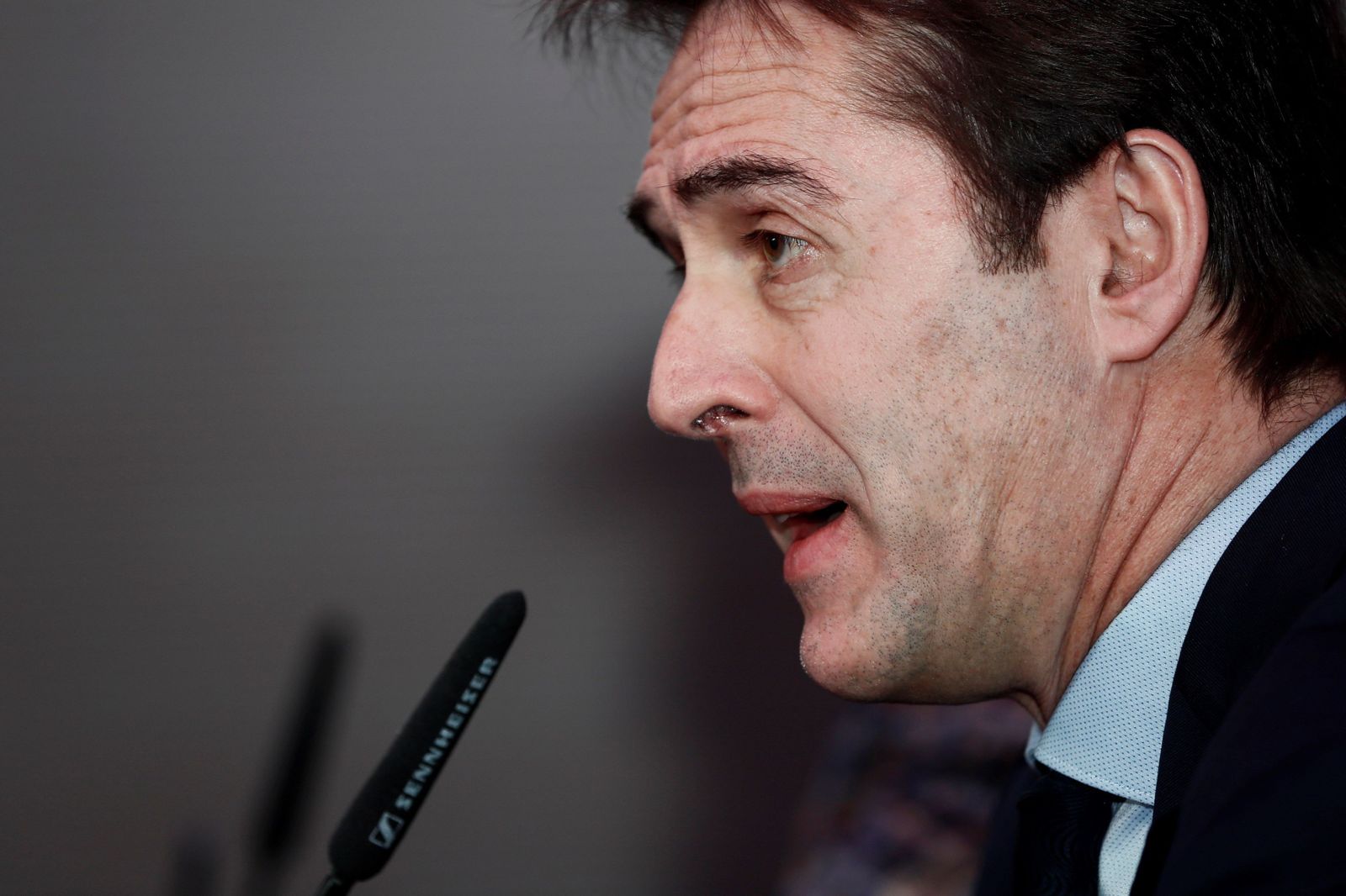 El seleccionador español, Julen Lopetegui.