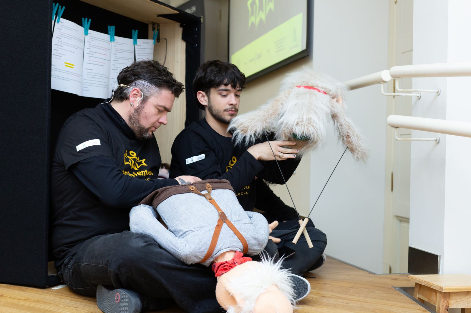 Fotos de la presentación de la campaña 'Acogimiento.es' de la Fundación Márgenes y Vínculos