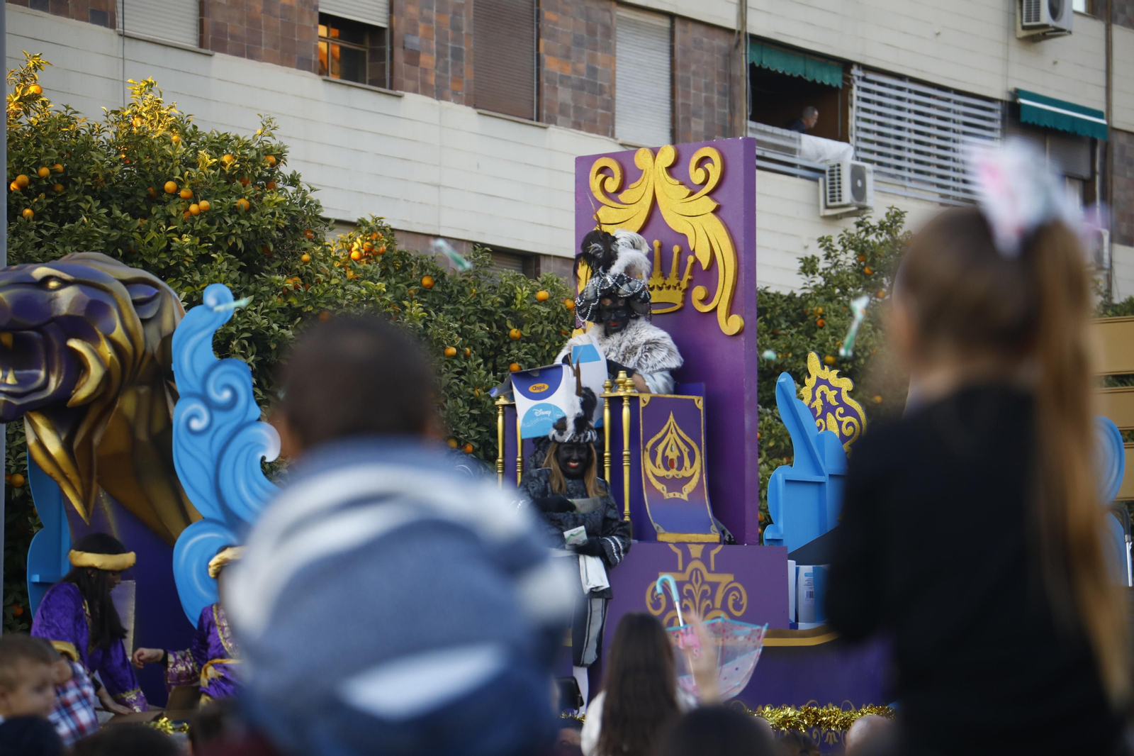 La Cabalgata de Reyes Magos de Córdoba, en imágenes