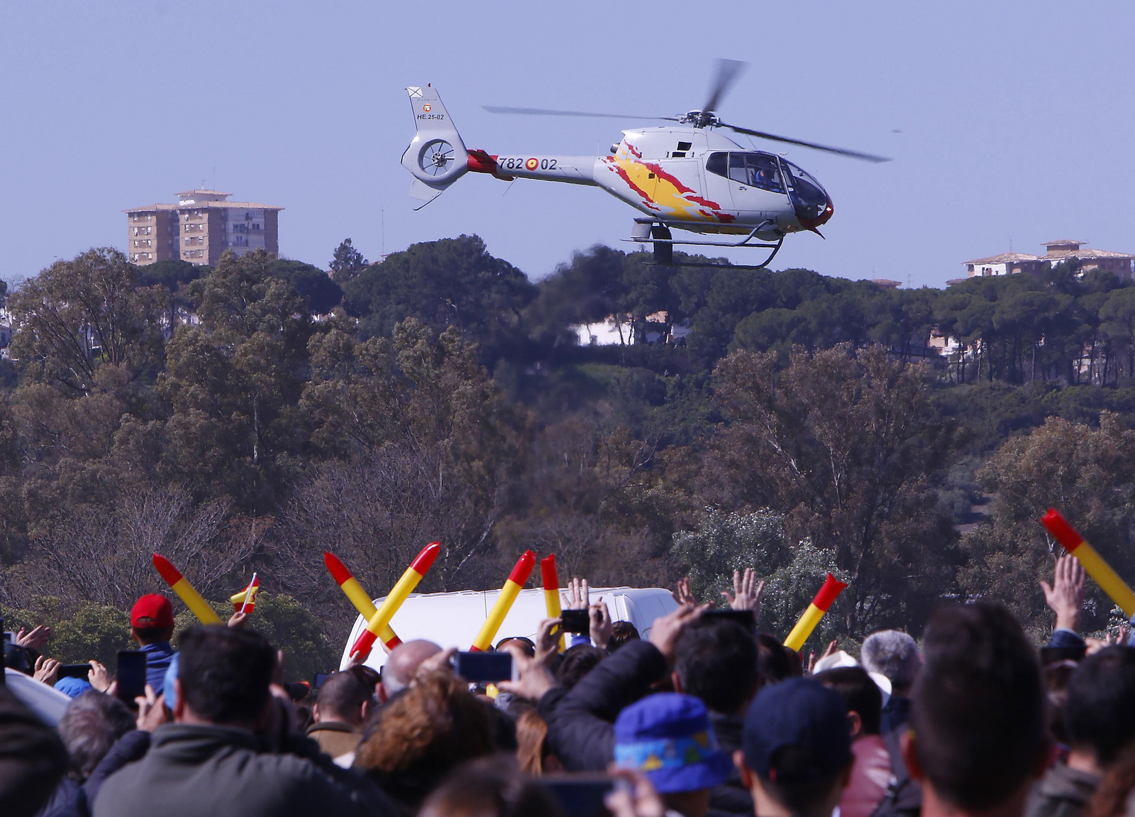 Festival aereo en Tablada
