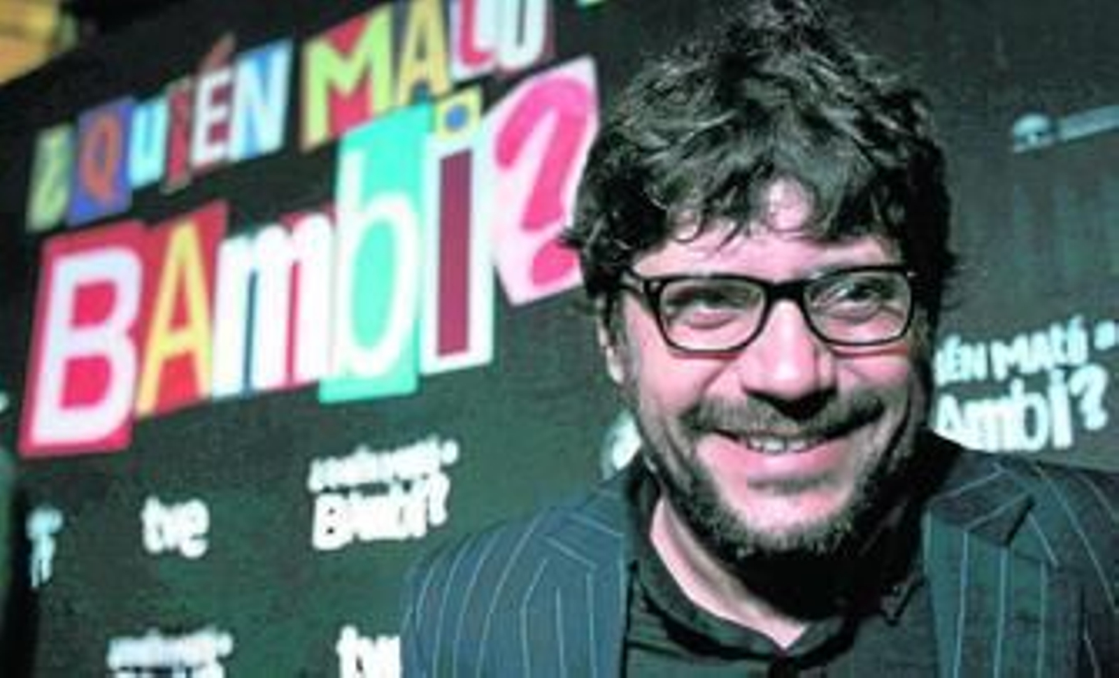 El sevillano Santi Amodeo regresa con '¿Quién mató a Bambi?', una comedia gamberra rodada en su ciudad.