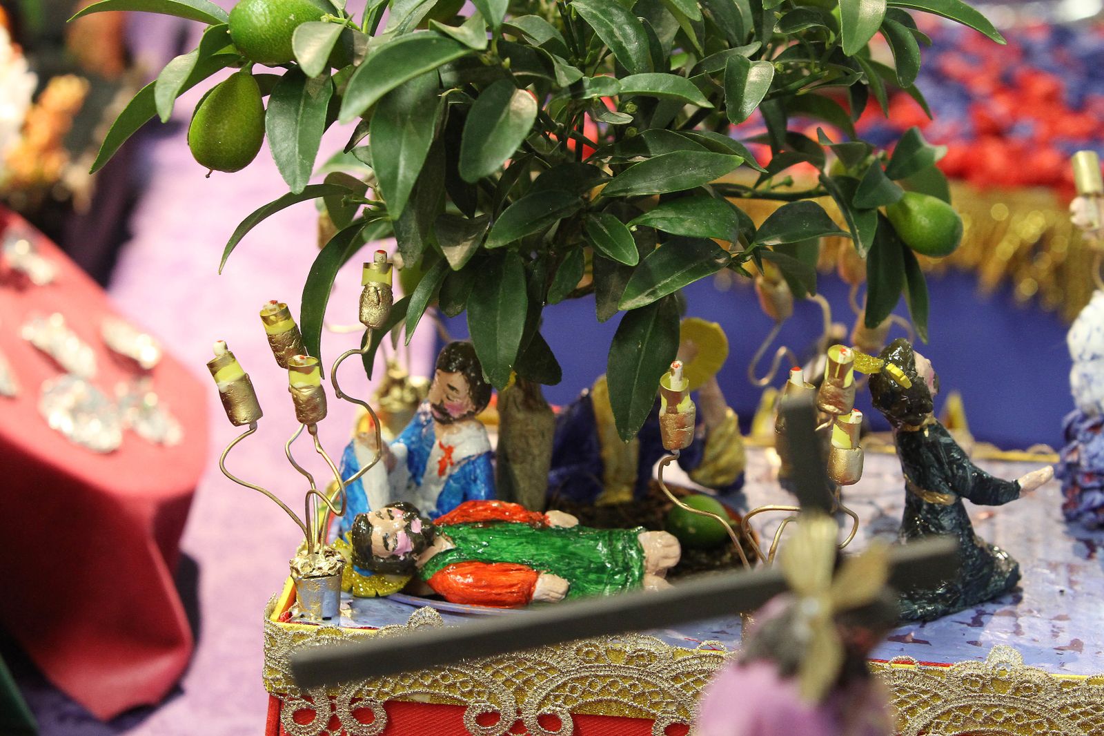 Concurso Infantil de Pasos de Semana Santa en Miniatura