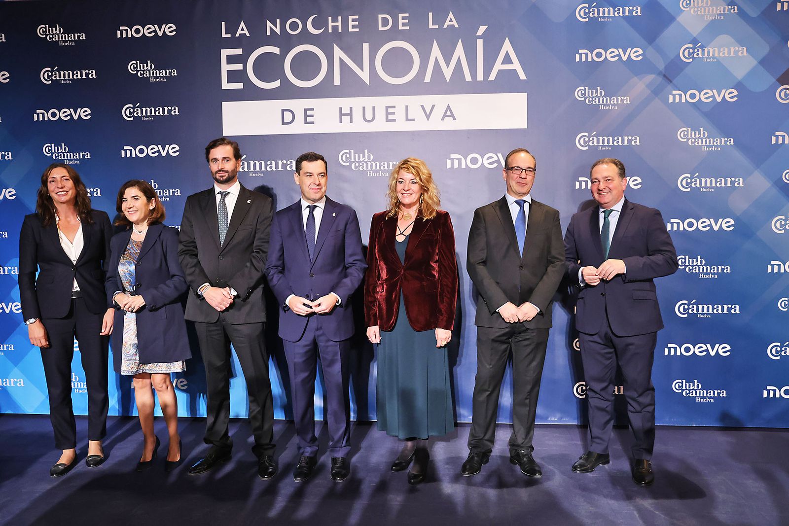 Imágenes de la Noche de la Economía de Huelva