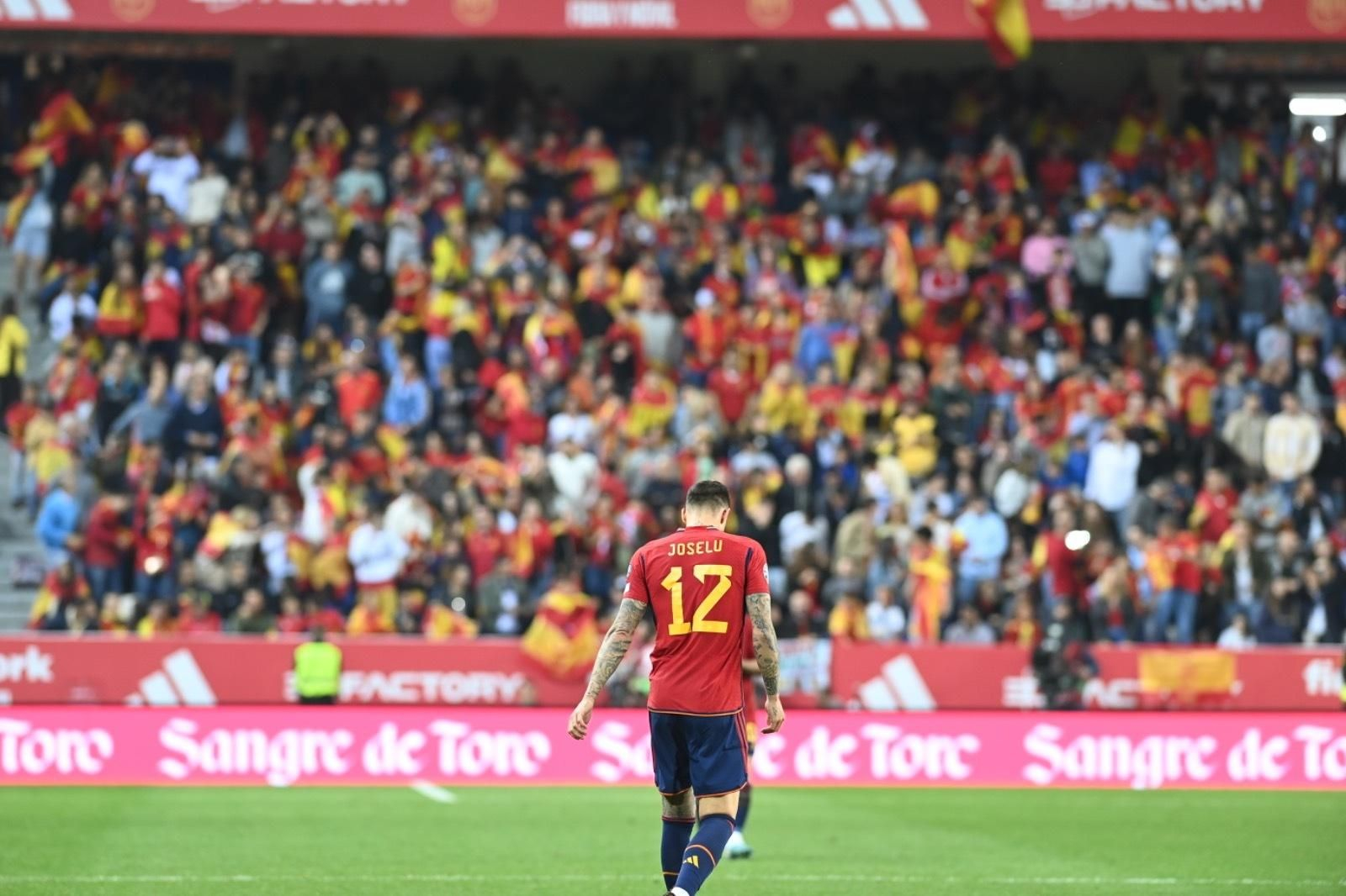 España-Noruega de Málaga, en fotos