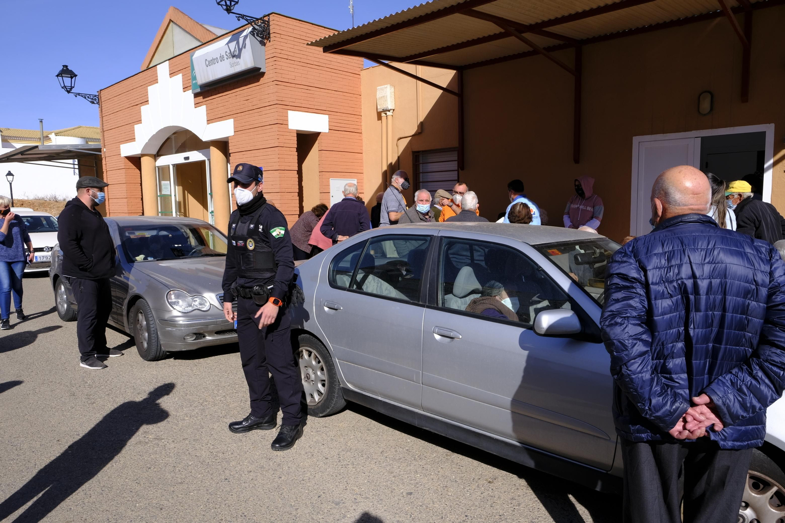 Fotogalería vacunación COVID-19 en Sorbas y Tabernas. Almería