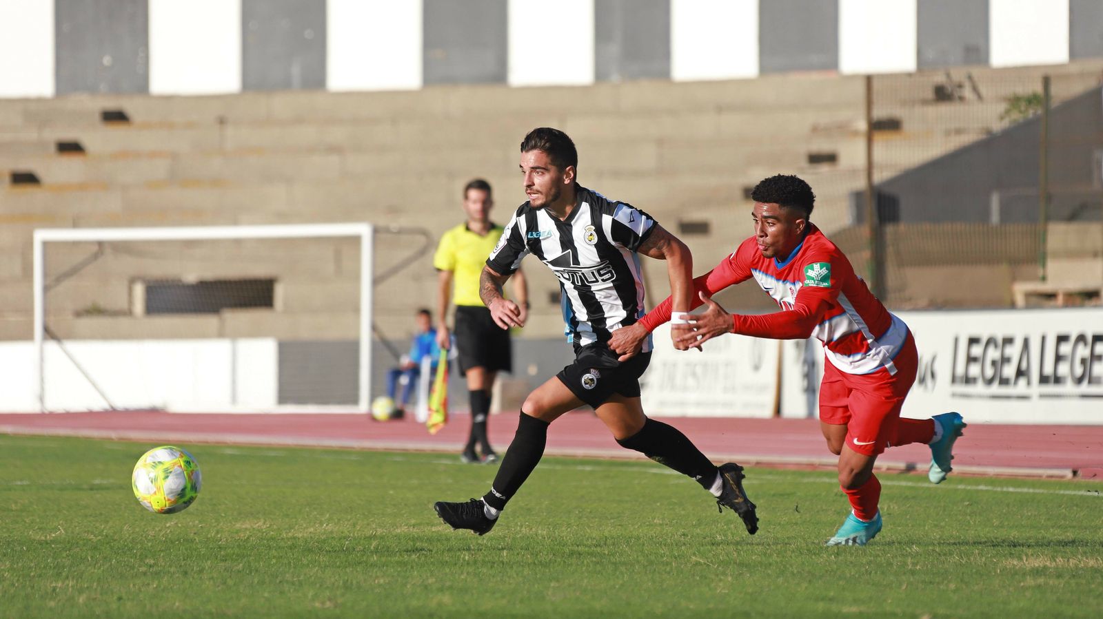 Las mejores fotos del Balona - Recreativo Granada