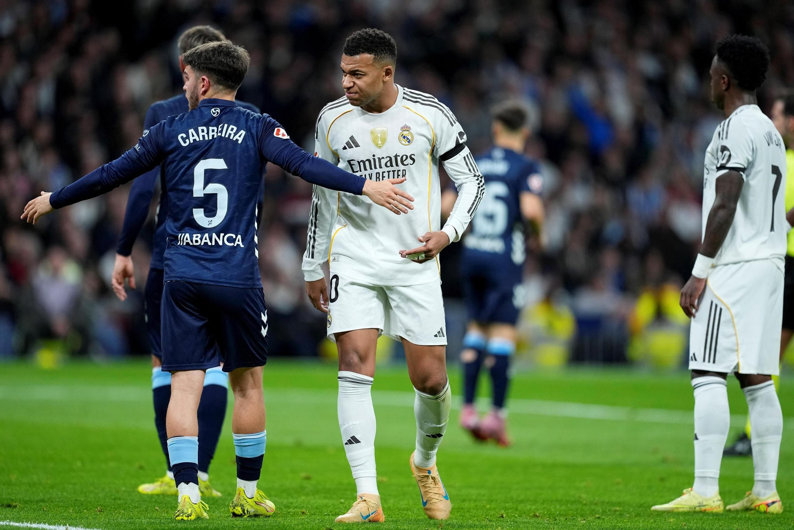 Las fotos de la derrota del Real Madrid contra el Celta