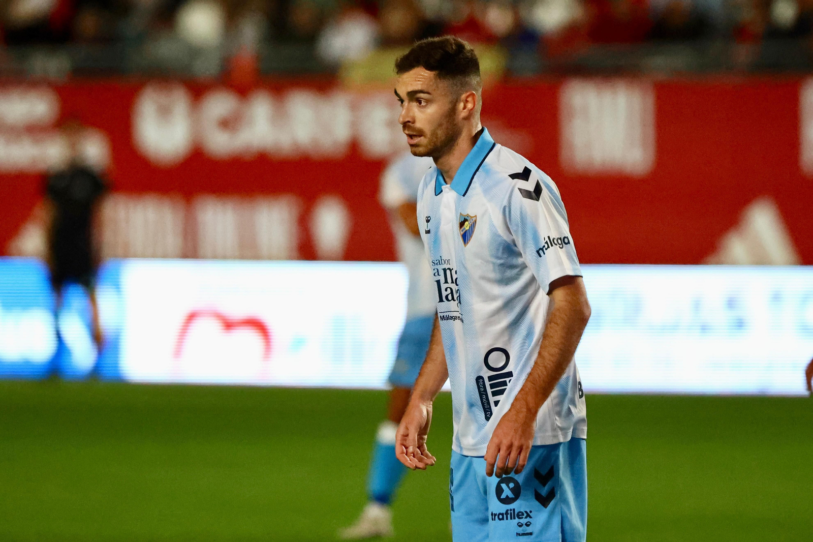 Las fotos del Real Murcia - Málaga CF