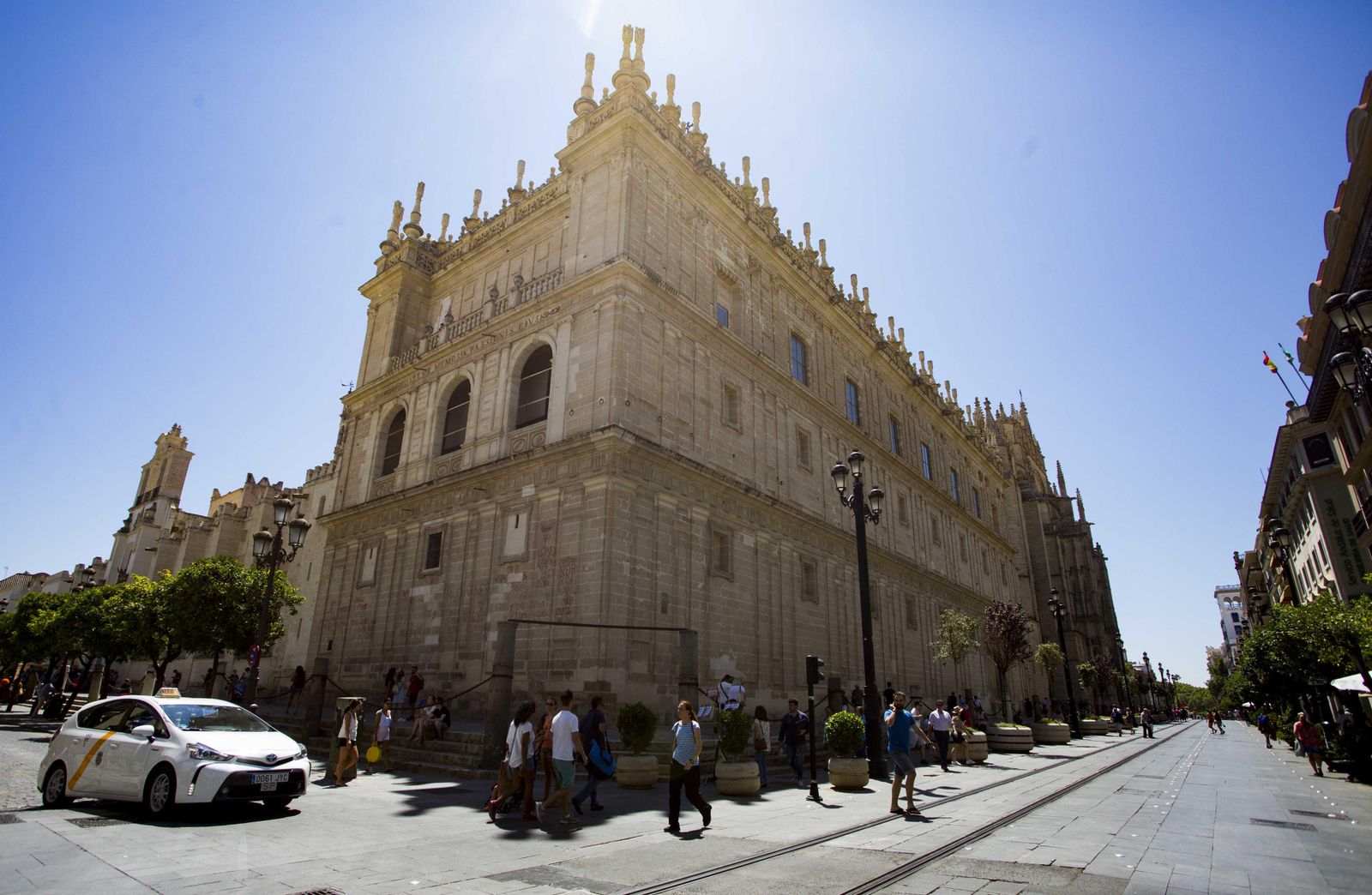 La parroquia del Sagrario de la Catedral de Sevilla.