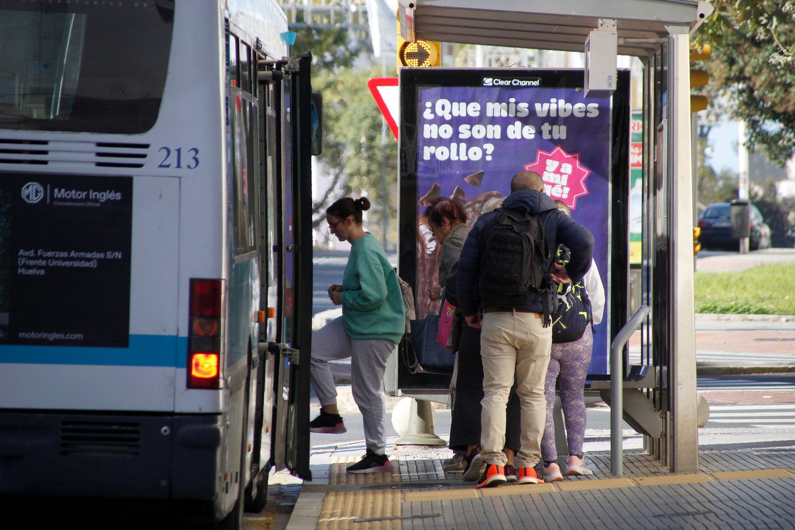 Las imágenes más destacadas del martes 7 de noviembre en Huelva
