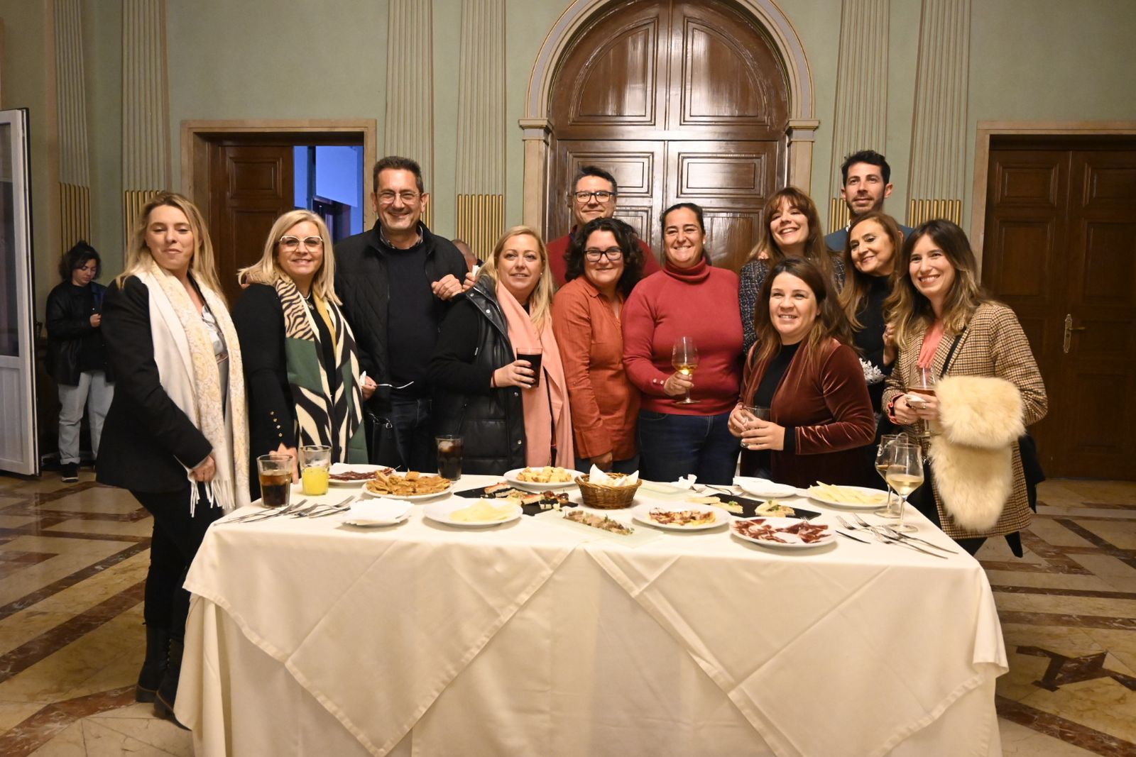 Acto de entrega de recuerdos por la XXX Exaltación a la Saeta de Huelva, en imágenes