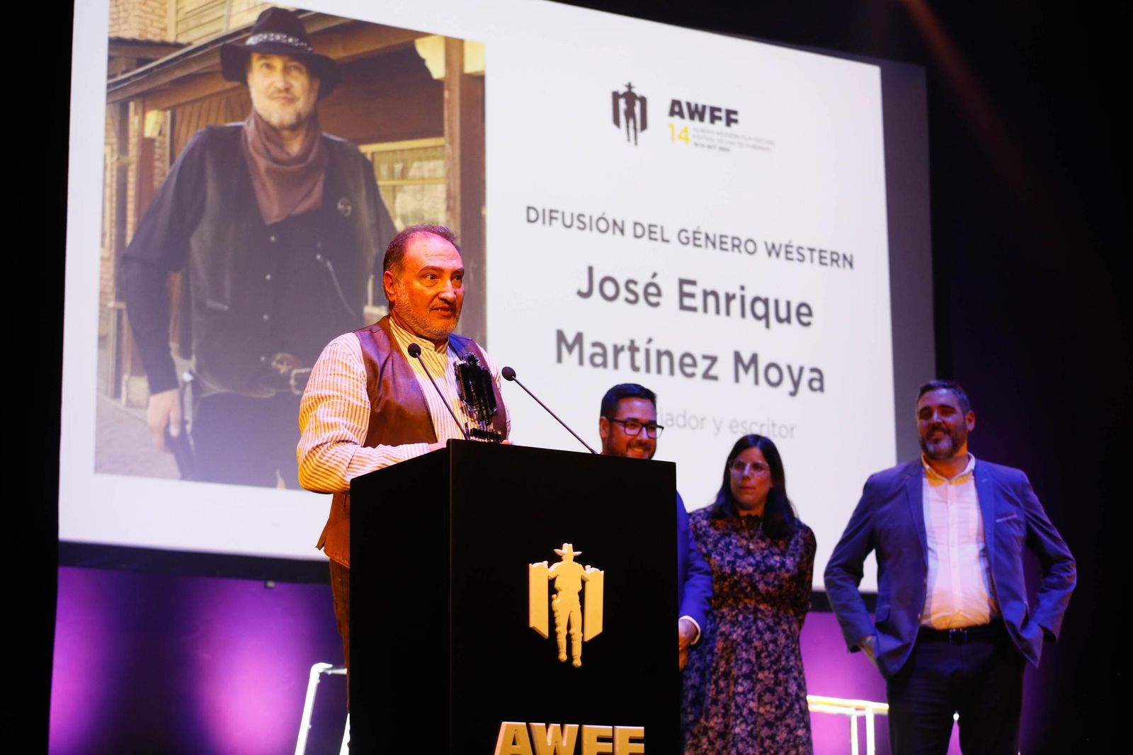 Las mejores imágenes de los premios y gala de inauguración del Western Film Festival de Tabernas