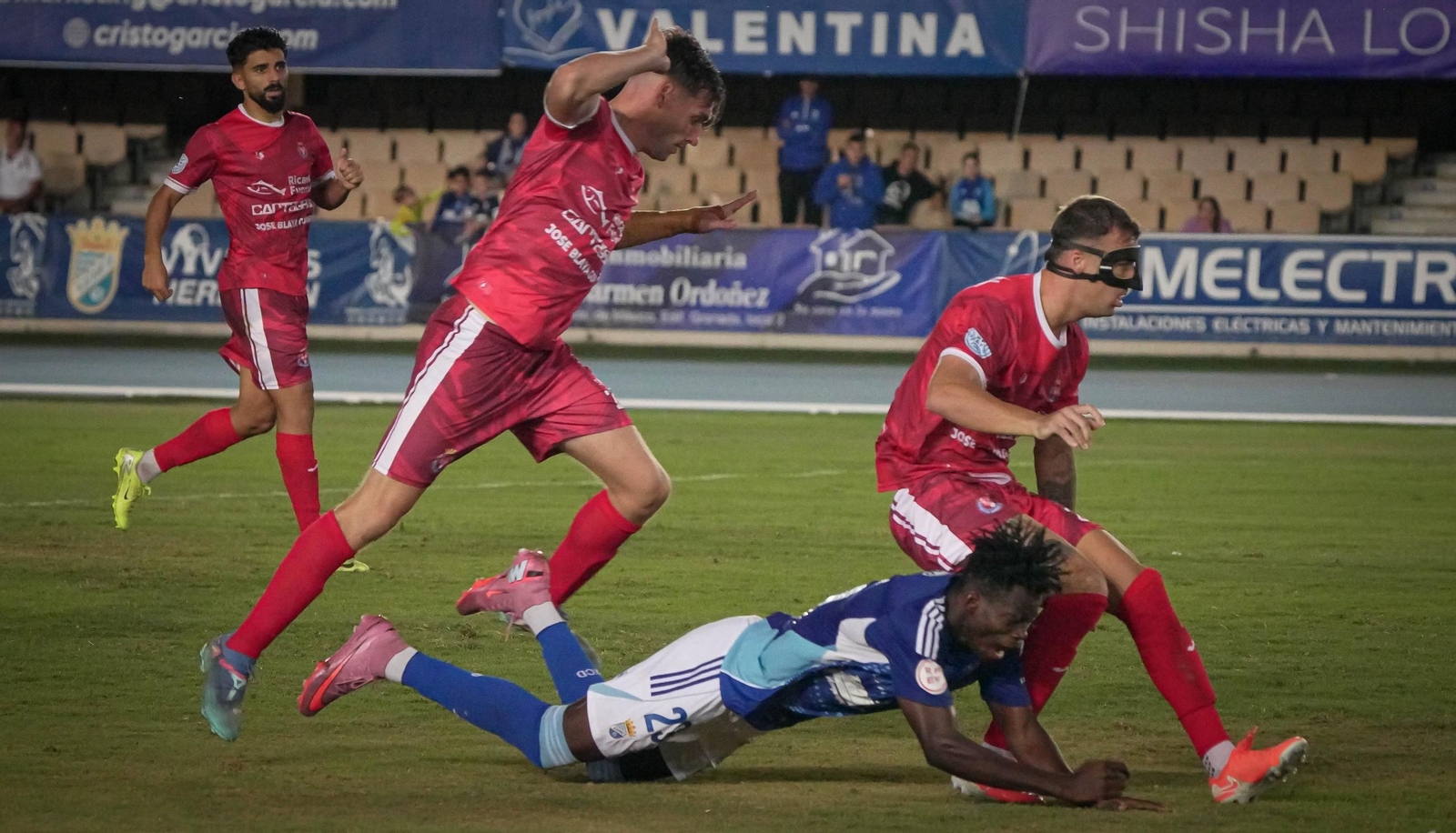 Imágenes del partido del Xerez CD - Minera