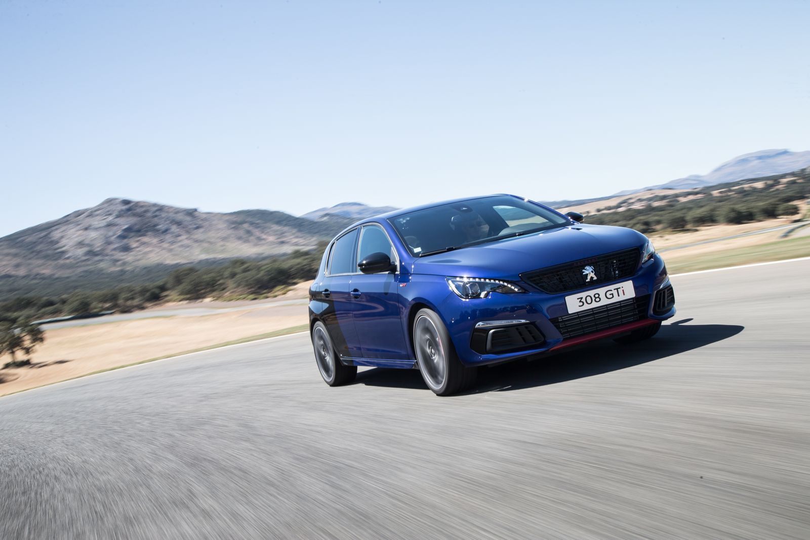 Galería de fotos del nuevo Peugeot 308 GTI