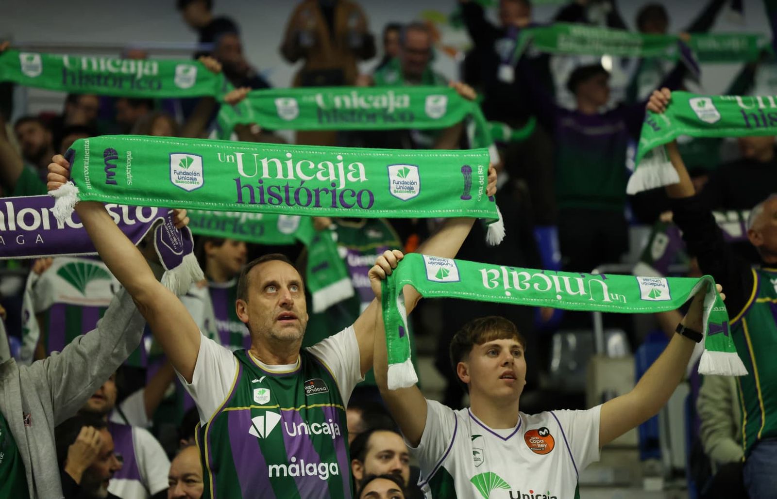 Las fotos del Unicaja - Joventut