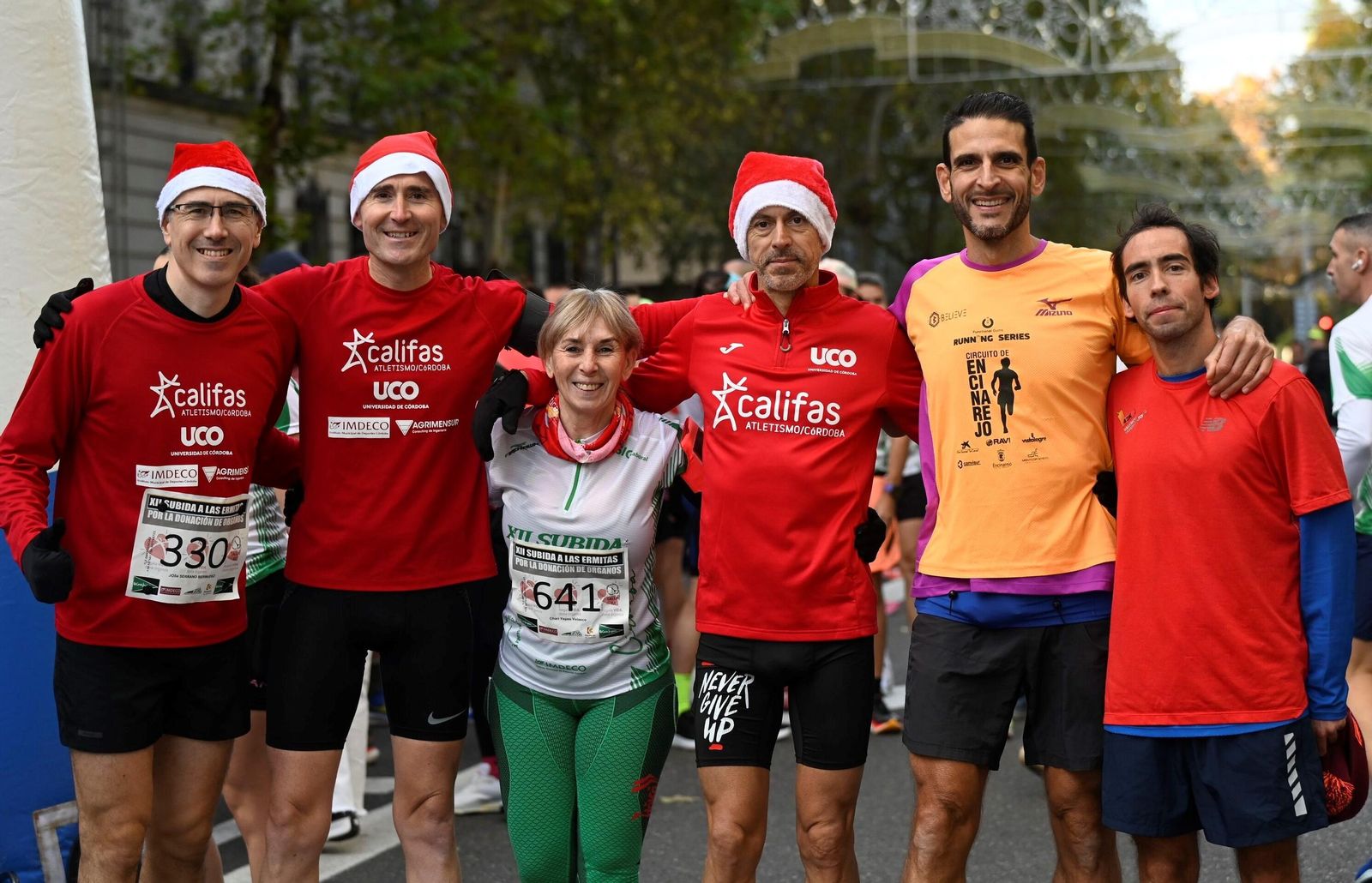 Las mejores fotos de la XII Subida a las Ermitas por la donación de órganos