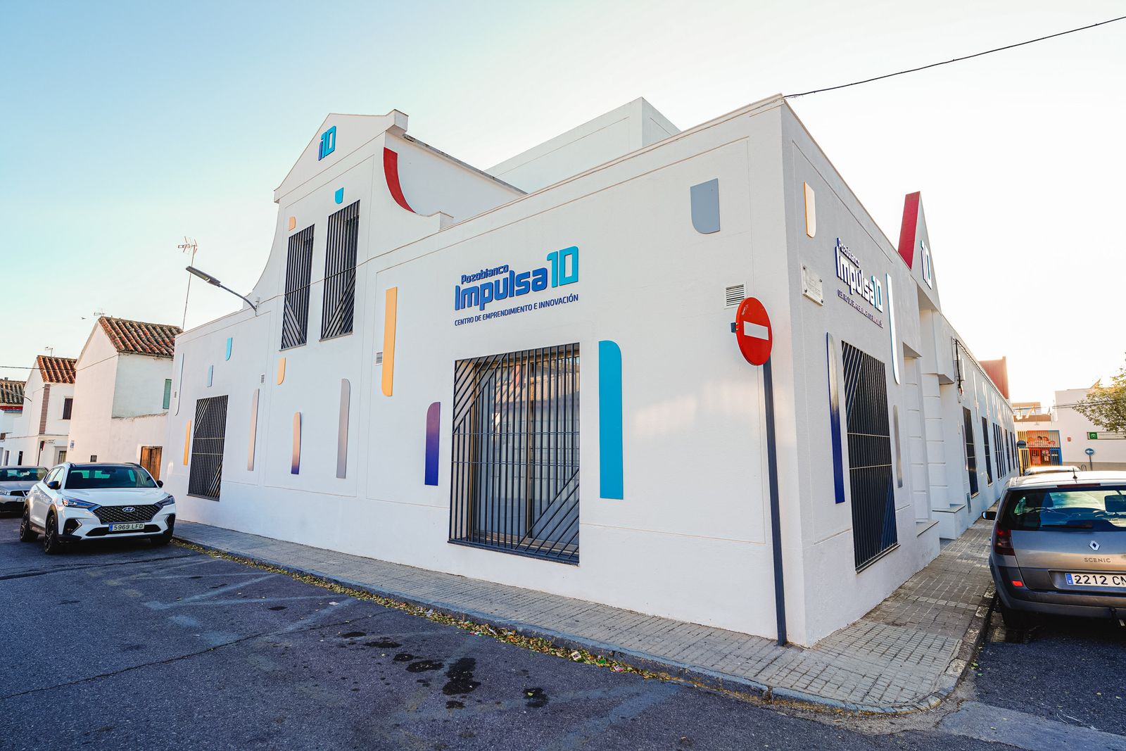 El nuevo Centro de Emprendimiento e Innovación Impulsa 10 de Pozoblanco, en fotografías