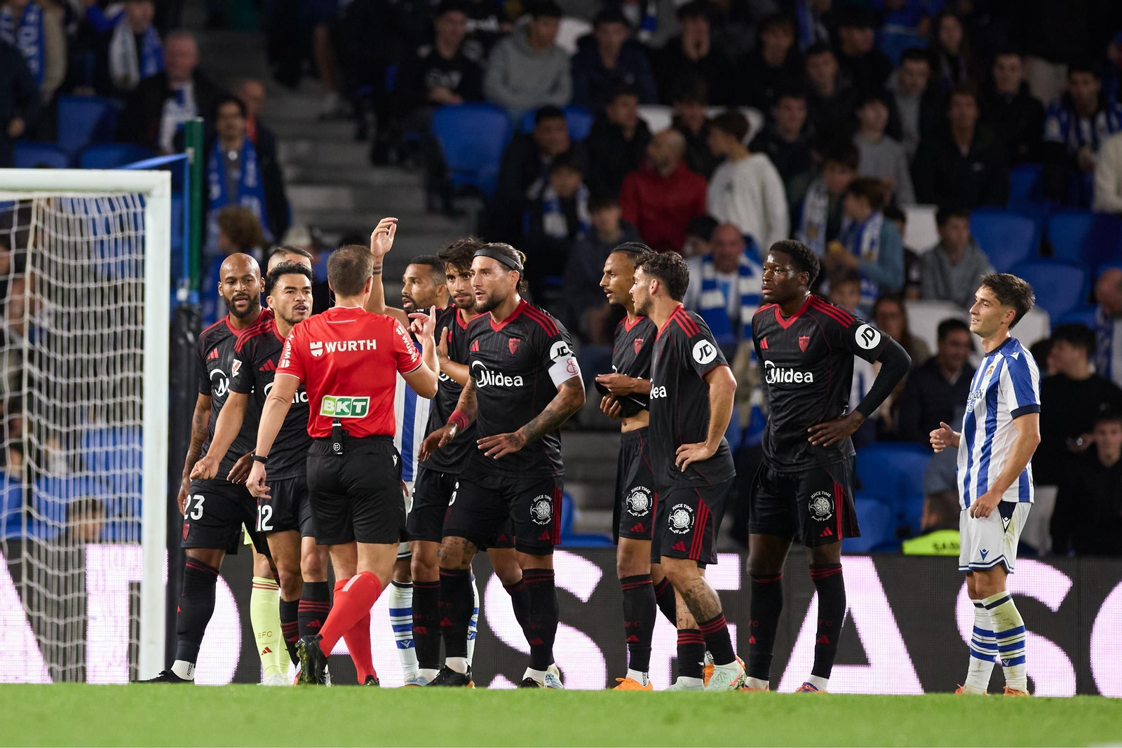 Las fotos del Real Sociedad-Sevilla