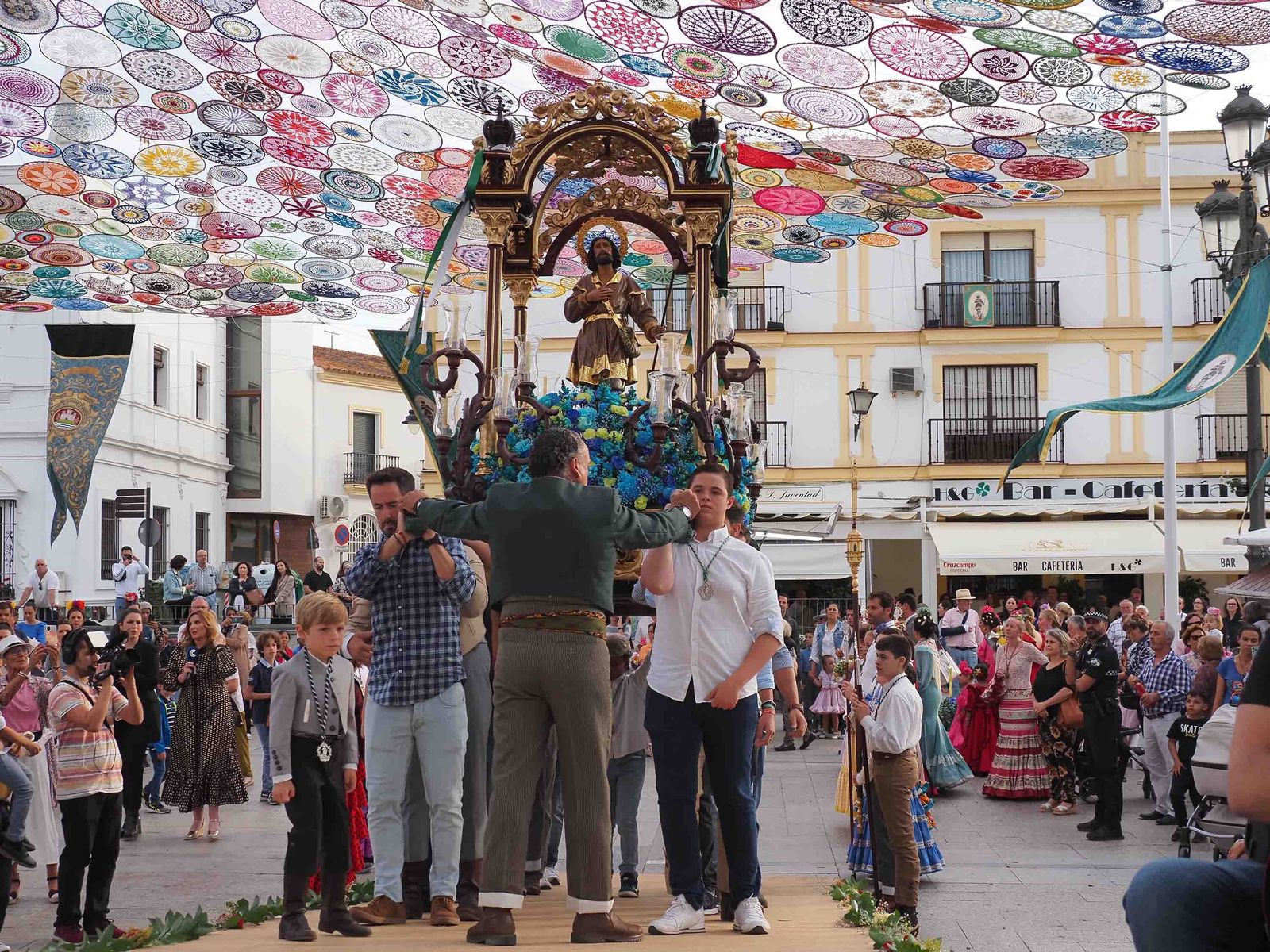 Así es la Romería de Cartaya 2023 en imágenes