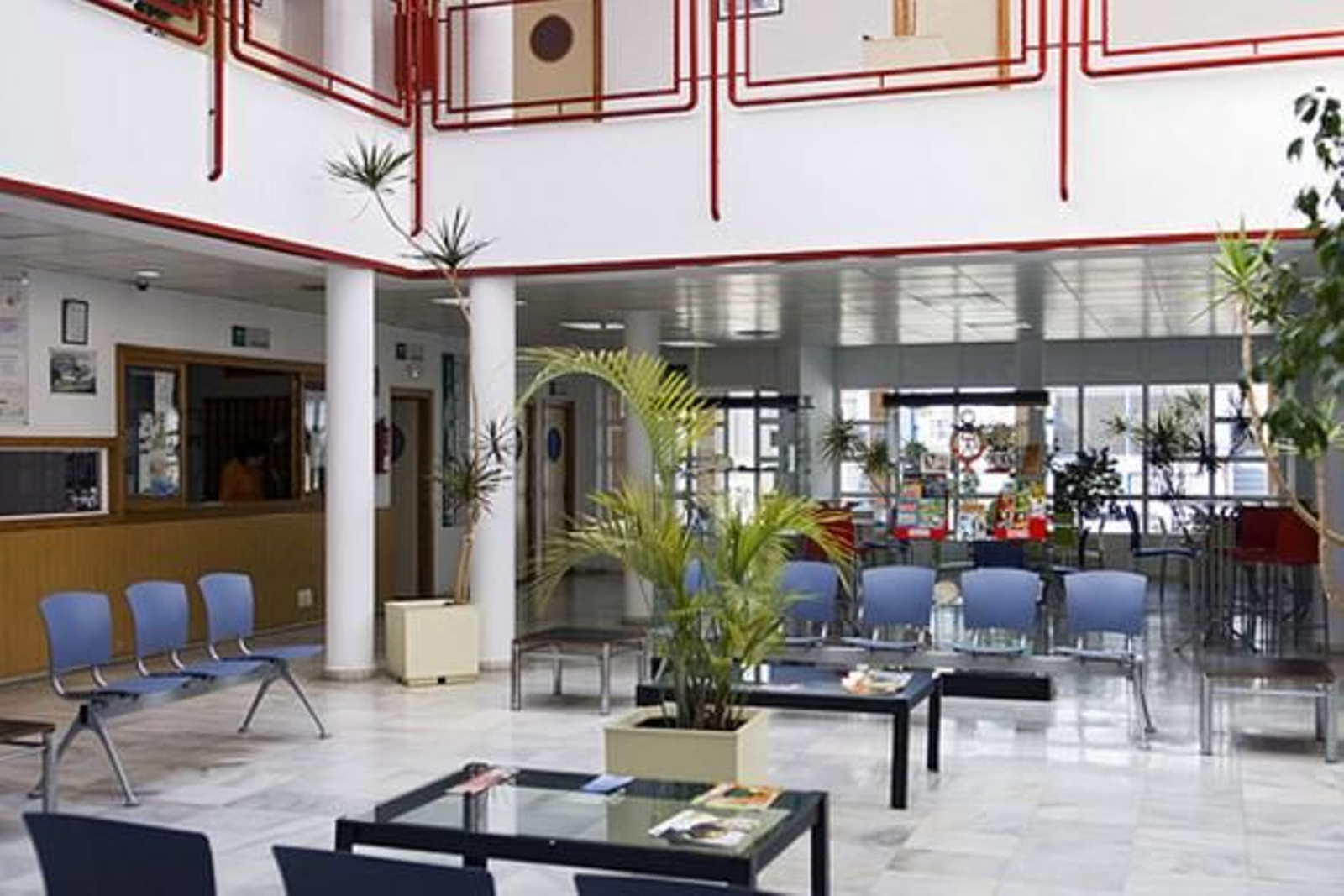 Dependencias del Albergue Inturjoven en la capital.