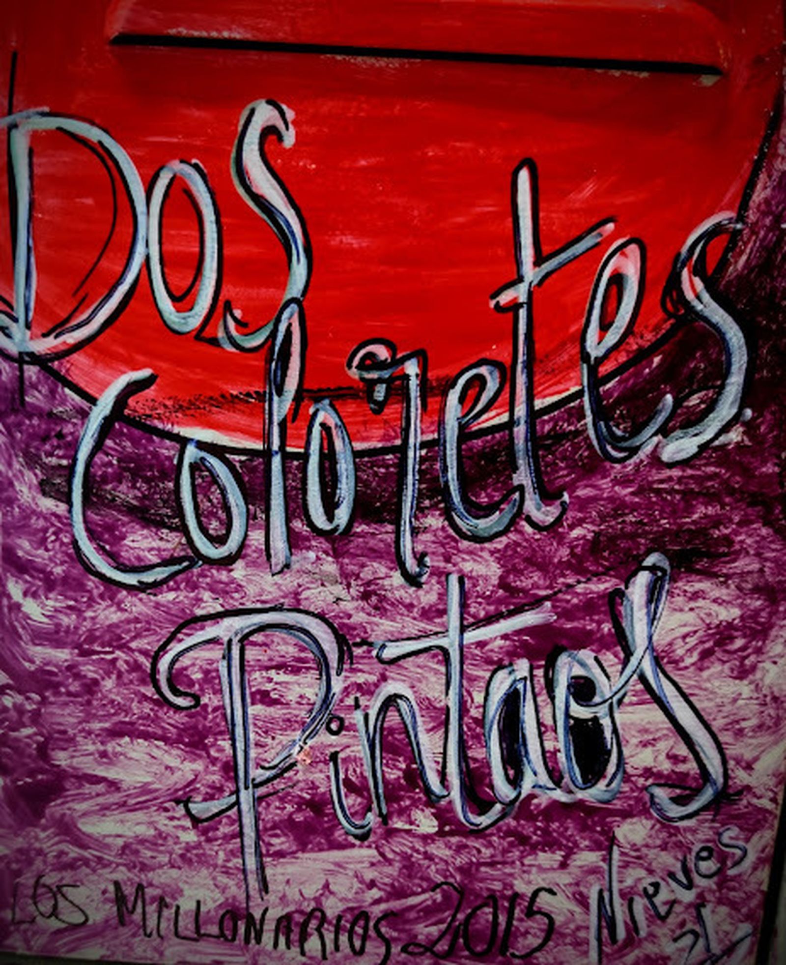 Las taquillas carnavaleras en esmalte de uñas de Nieves Pérez