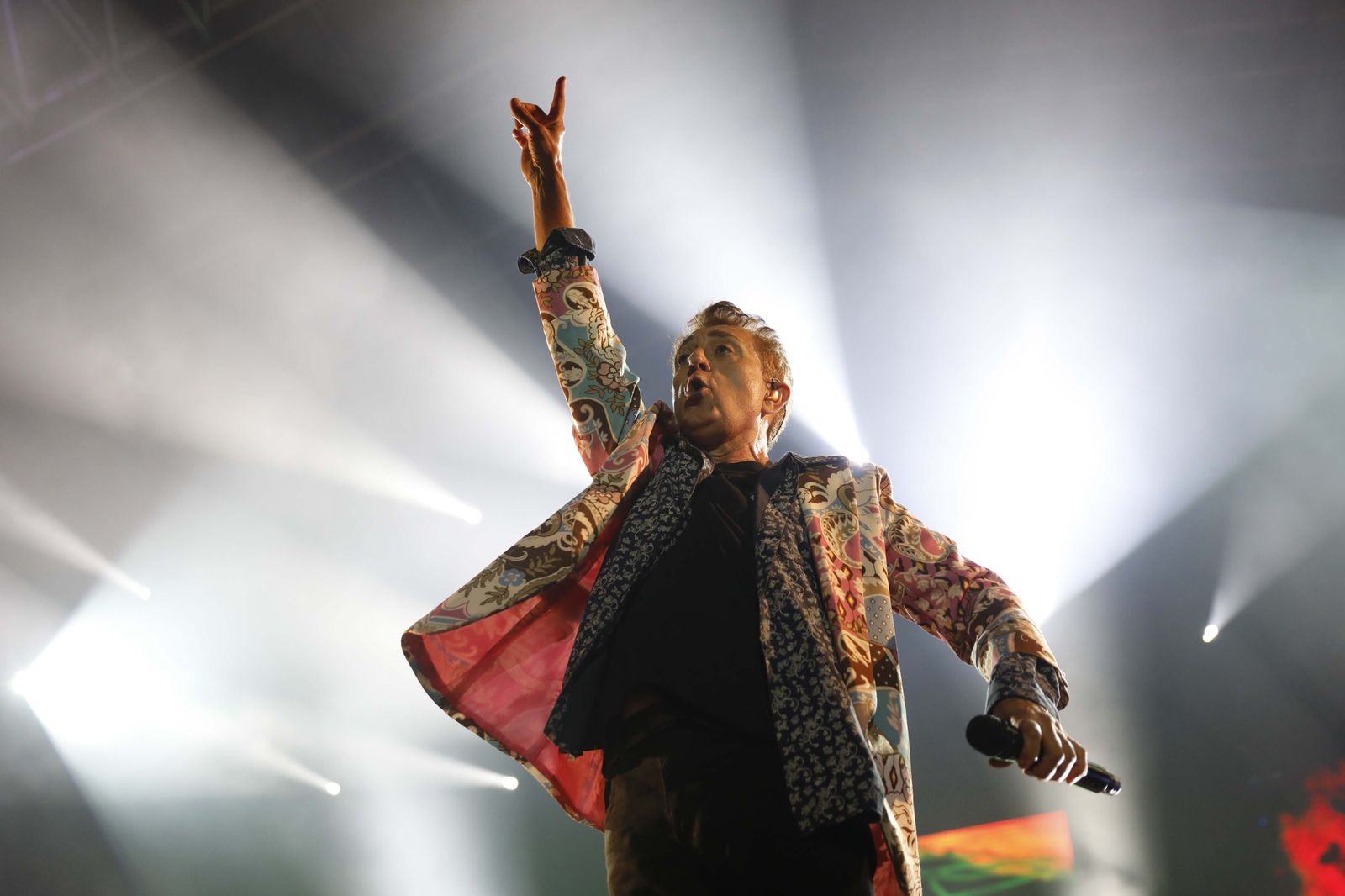 Manolo García en su regreso a Algeciras